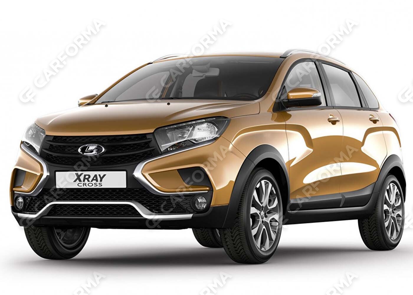 Коврики на Lada (ВАЗ) XRAY 2015&nbsp;-&nbsp;2022