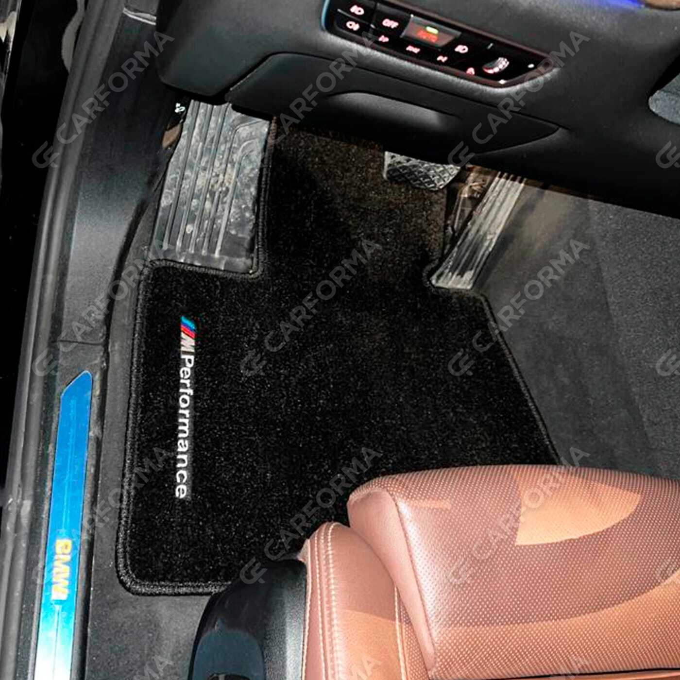 Ворсовые коврики на BMW X5 (G05/G18) 2018&nbsp;-&nbsp;2026 в Хабаровске