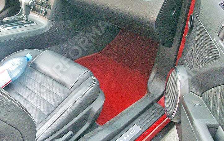 Коврики на Ford Mustang V 2004&nbsp;-&nbsp;2014 в Хабаровске