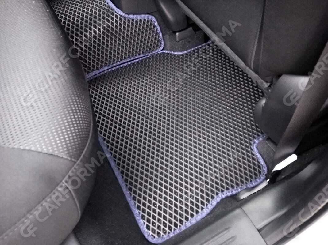 Ворсовые коврики на Mazda CX5 II 2016&nbsp;-&nbsp;2026 в Хабаровске