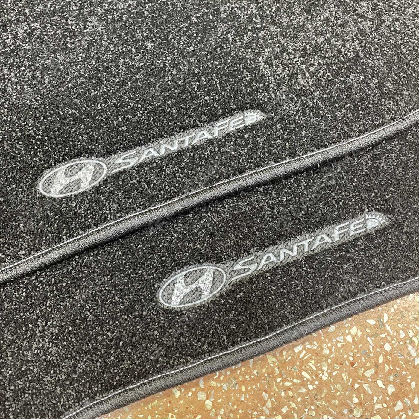 EVA коврики на Hyundai Santa Fe III 2012&nbsp;-&nbsp;2019 в Хабаровске