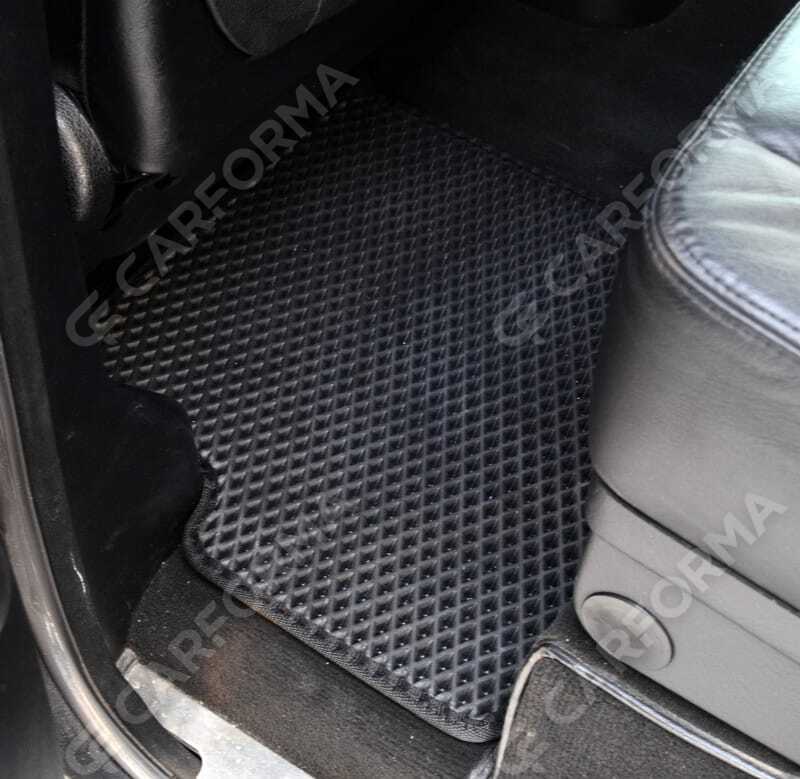 Ворсовые коврики на Mercedes G (W463) рестайлинг 2001&nbsp;-&nbsp;2018 в Хабаровске