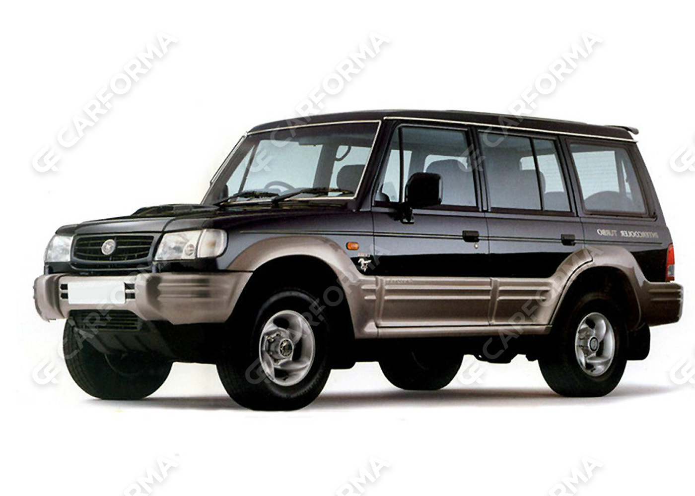 Коврики на Hyundai Galloper II 1997&nbsp;-&nbsp;2003
