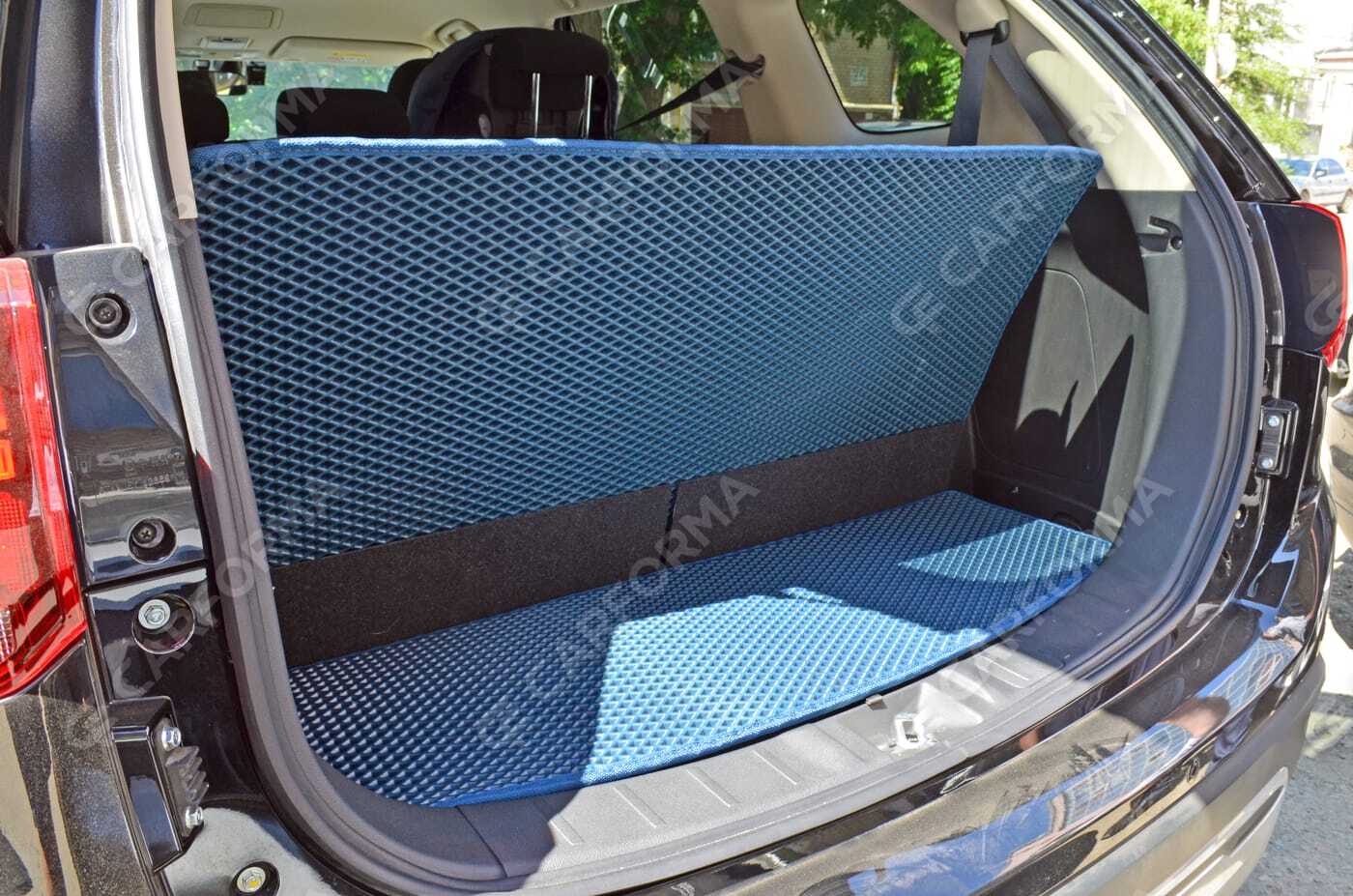 Ворсовые коврики на Mitsubishi Outlander III 2012&nbsp;-&nbsp;2026 в Хабаровске