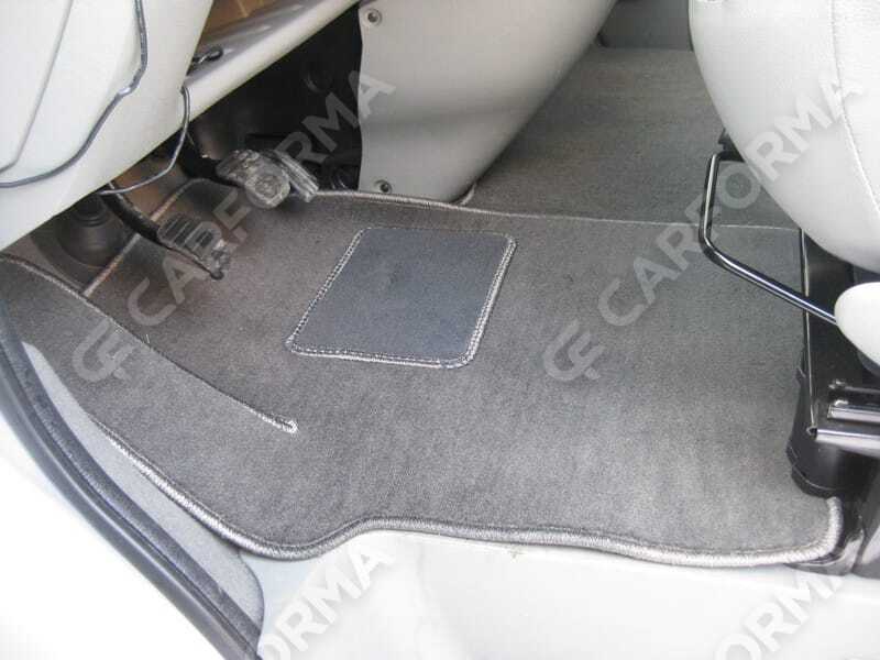 Ворсовые коврики на Renault Trafic II 2001&nbsp;-&nbsp;2014 в Хабаровске