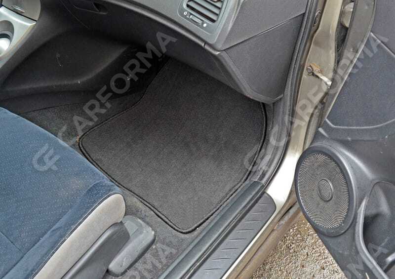 EVA коврики на Honda Civic VIII 5d 2006&nbsp;-&nbsp;2012 в Хабаровске
