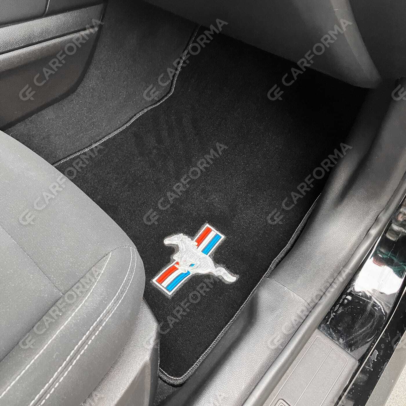 Коврики на Ford Mustang VI 2013&nbsp;-&nbsp;2023 в Хабаровске