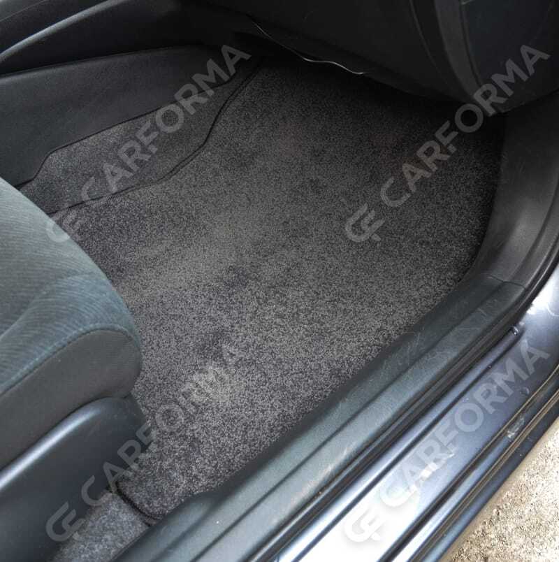 Ворсовые коврики на Honda Civic VIII 4d 2006&nbsp;-&nbsp;2011 в Хабаровске