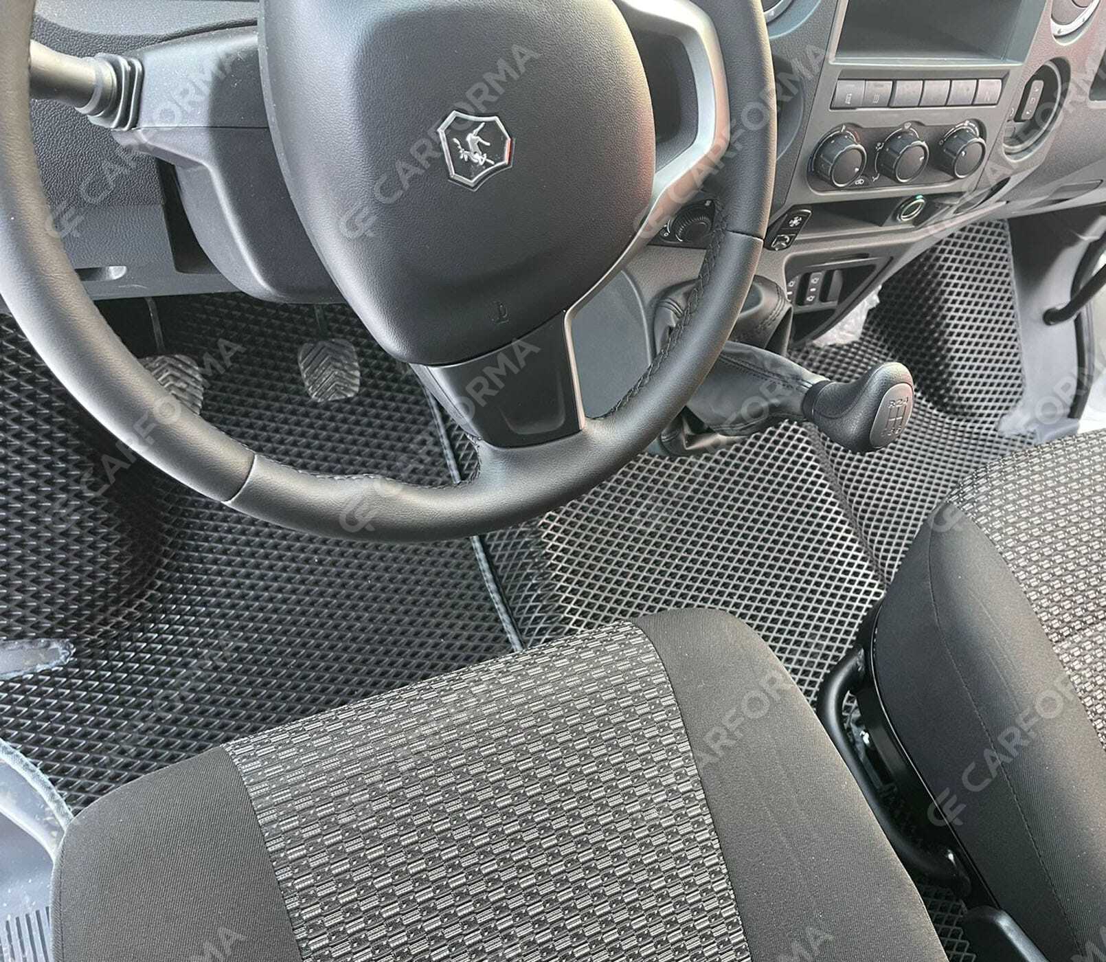 EVA коврики на ГАЗ Садко 9 2025&nbsp;-&nbsp;2026 в Хабаровске