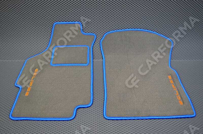 Ворсовые коврики на Mitsubishi Eclipse III 1999&nbsp;-&nbsp;2005 в Хабаровске