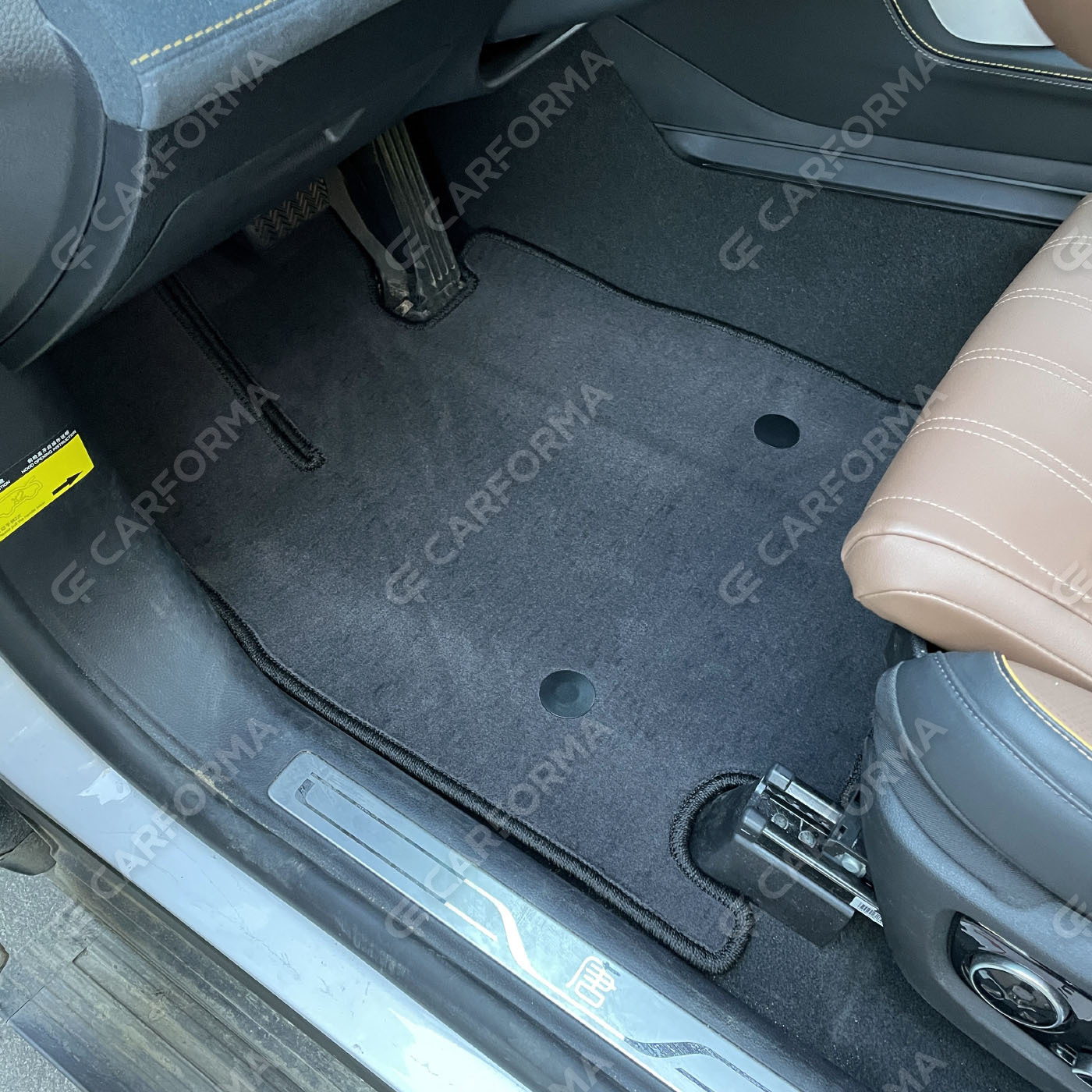 EVA коврики на BYD Tang DM-i 2018&nbsp;-&nbsp;2026 в Хабаровске