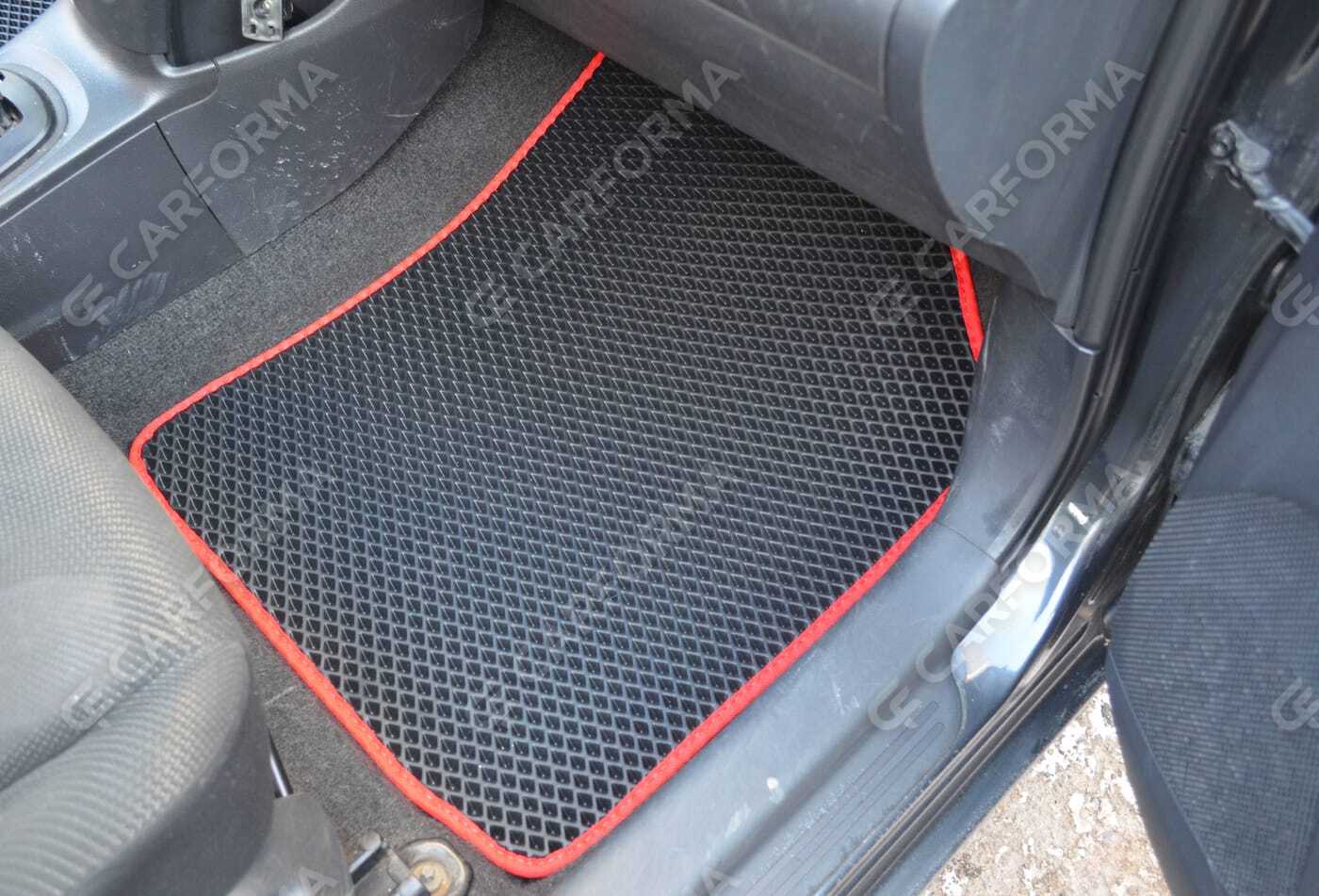 EVA коврики на Toyota Yaris II 2005&nbsp;-&nbsp;2011 в Хабаровске