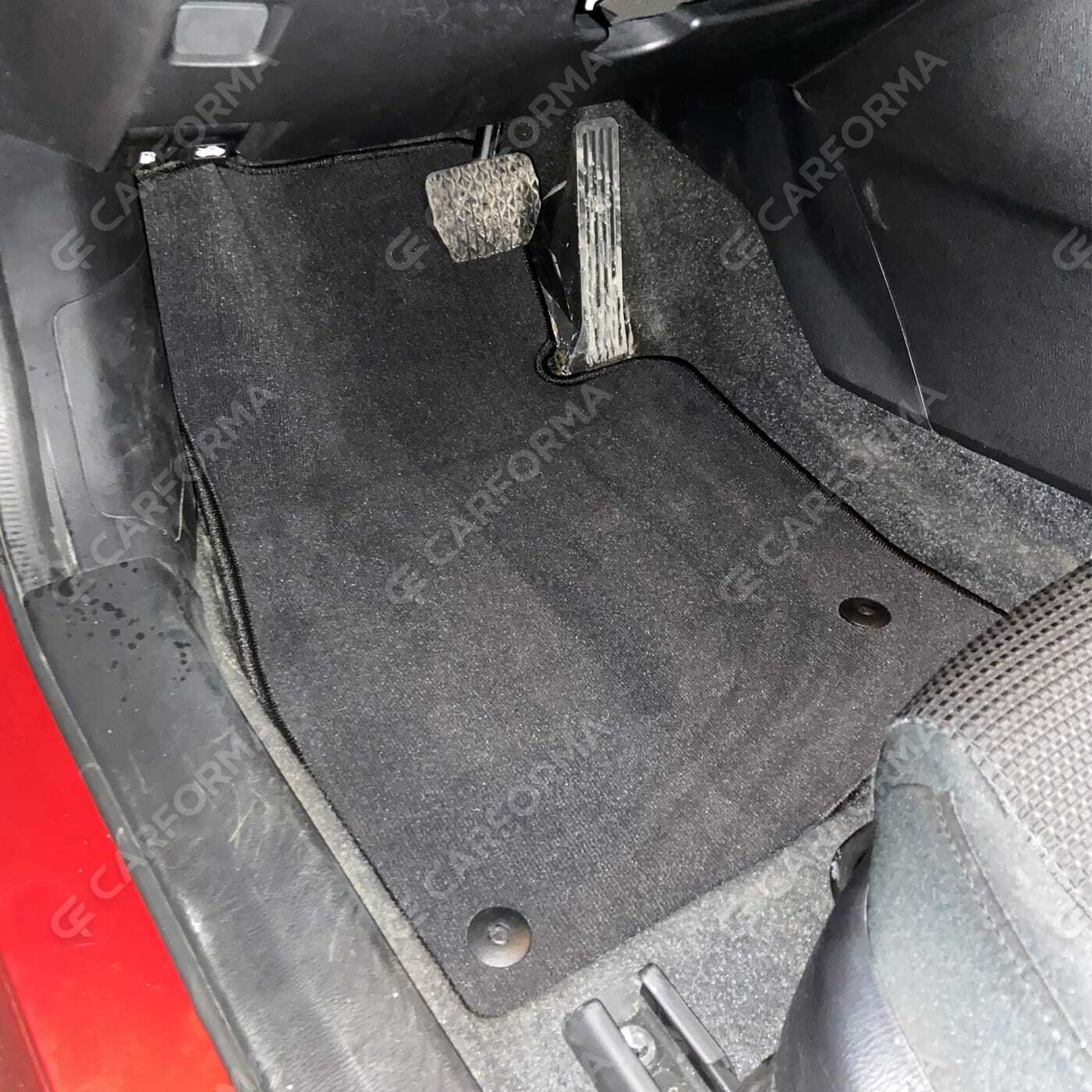 Ворсовые коврики на Mazda 3 2013&nbsp;-&nbsp;2019 в Хабаровске