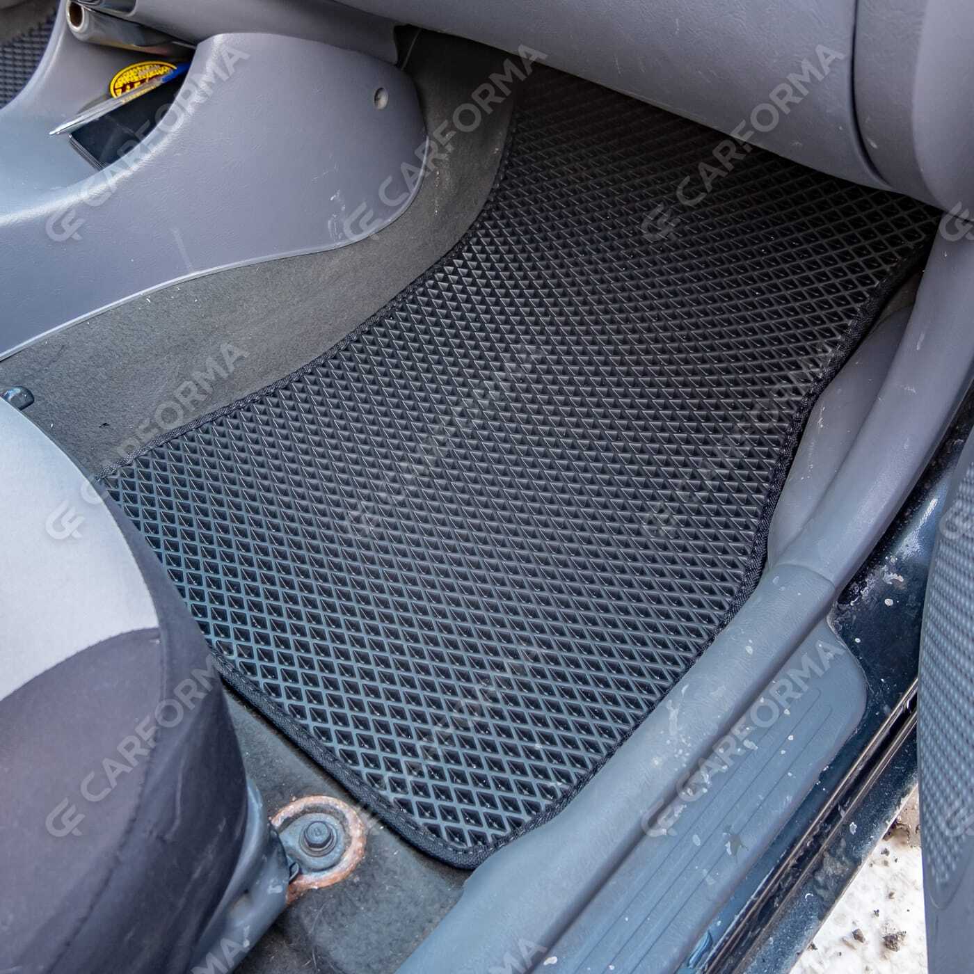 Ворсовые коврики на Hyundai Accent 1999&nbsp;-&nbsp;2012 в Хабаровске