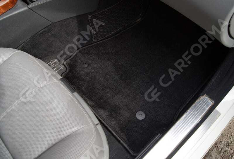 EVA коврики на Mercedes S (W221) 2005&nbsp;-&nbsp;2013 в Хабаровске