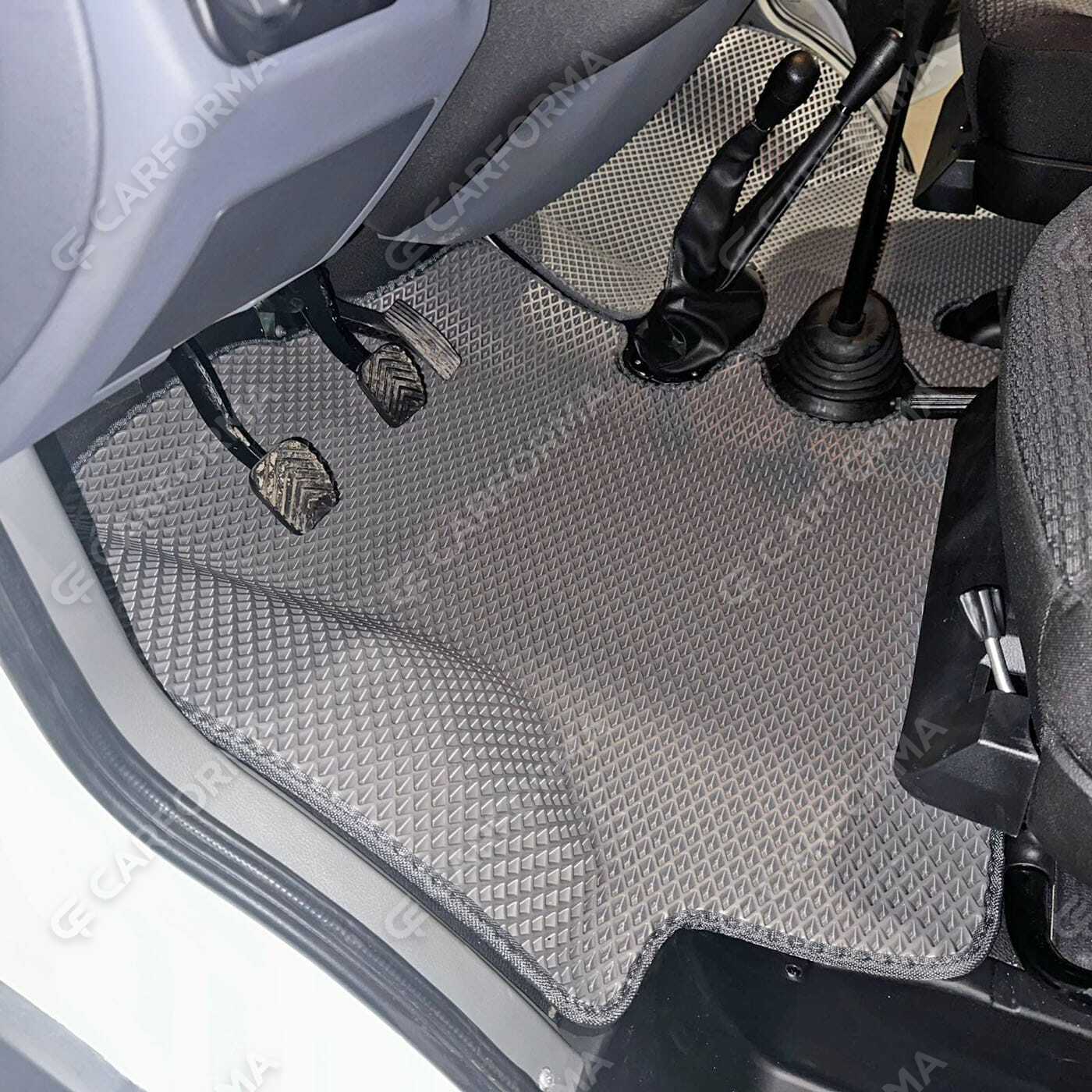 EVA коврики на ГАЗ ГАЗель бизнес 9 мест 2020&nbsp;-&nbsp;2026 в Хабаровске