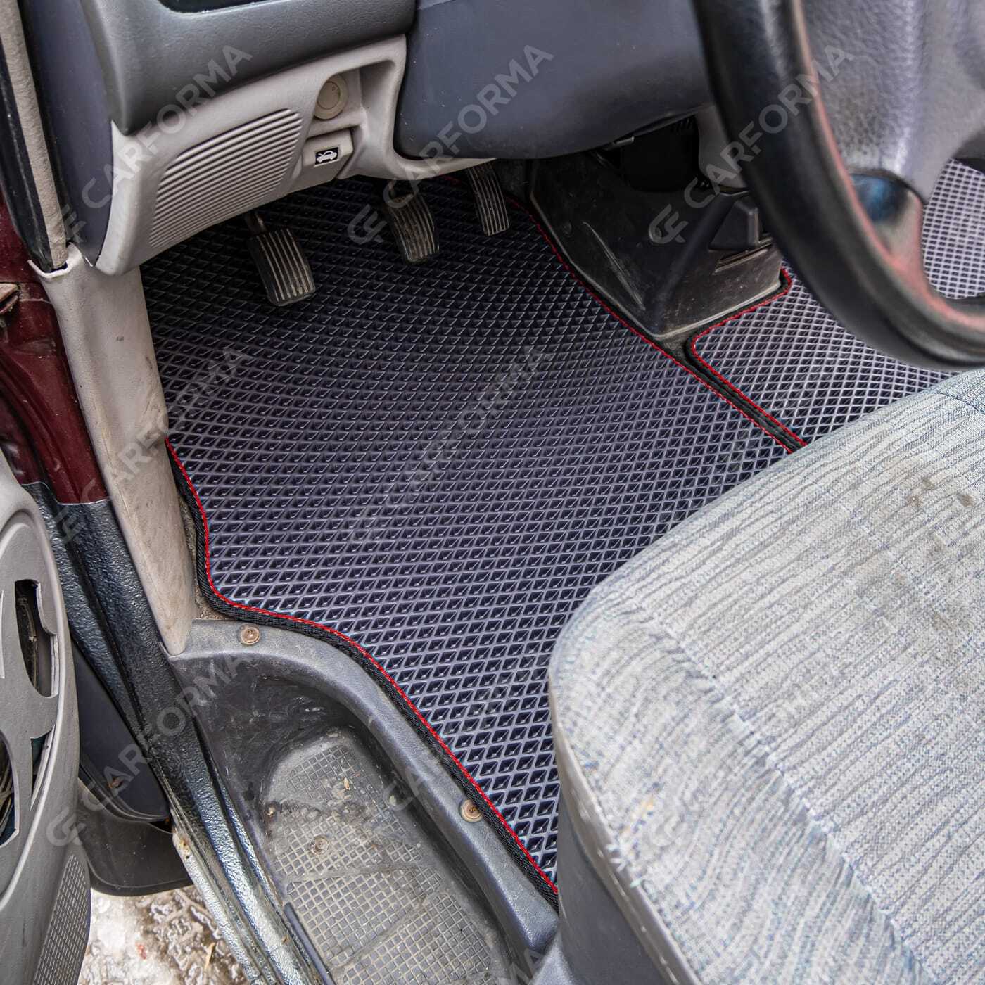 Ворсовые коврики на Mitsubishi Space Gear 1994&nbsp;-&nbsp;2007 в Хабаровске