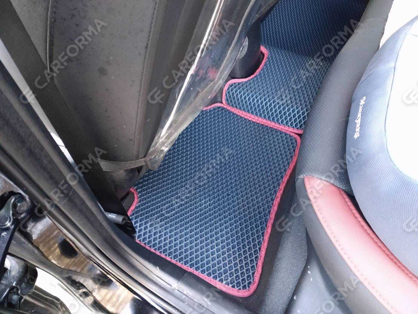 Ворсовые коврики на Solaris KRX 2024&nbsp;-&nbsp;2026 в Хабаровске