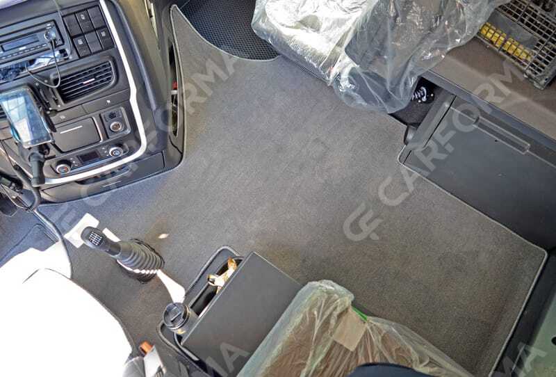 Коврики на Iveco Stralis (Hi-Way) 2016&nbsp;-&nbsp;2026 в Хабаровске