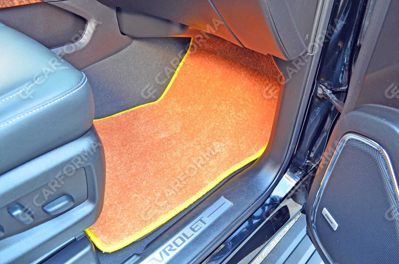 EVA коврики на Chevrolet Tahoe IV 2013&nbsp;-&nbsp;2021 в Хабаровске