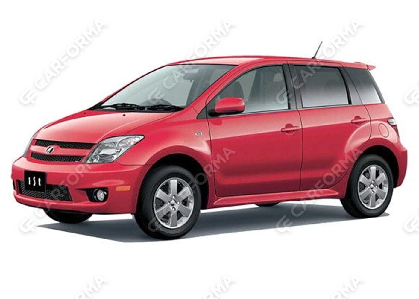 Коврики на Toyota Ist I 2002&nbsp;-&nbsp;2007