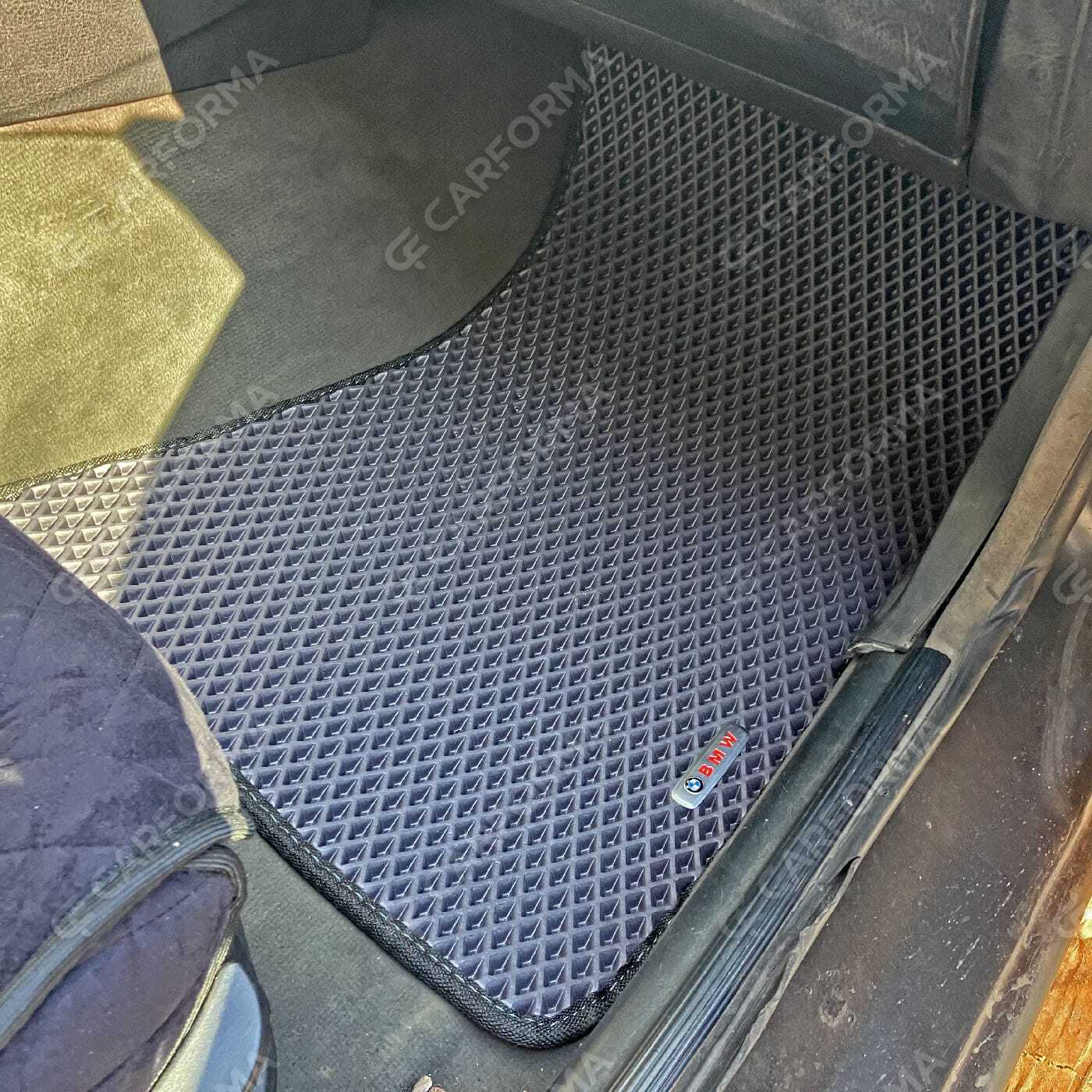 Ворсовые коврики на BMW 3 (E36) 1990&nbsp;-&nbsp;2001 в Хабаровске