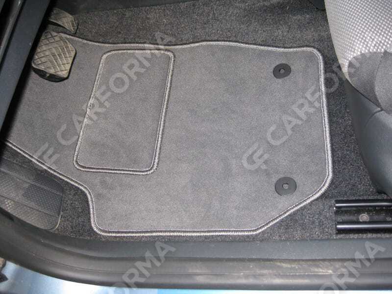 EVA коврики на Skoda Fabia II 2007&nbsp;-&nbsp;2015 в Хабаровске