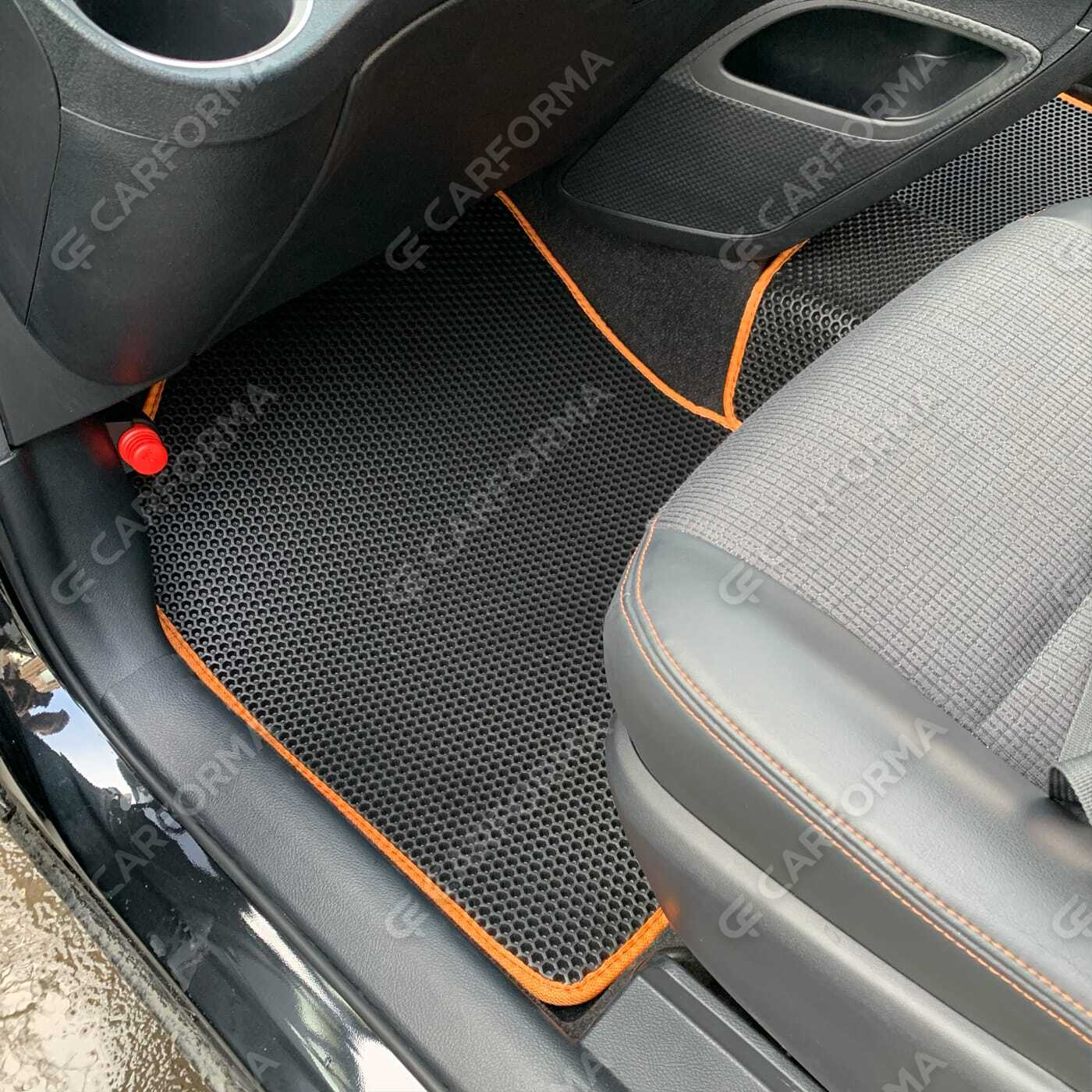 EVA коврики на Toyota Sienta II 2015&nbsp;-&nbsp;2022 в Хабаровске