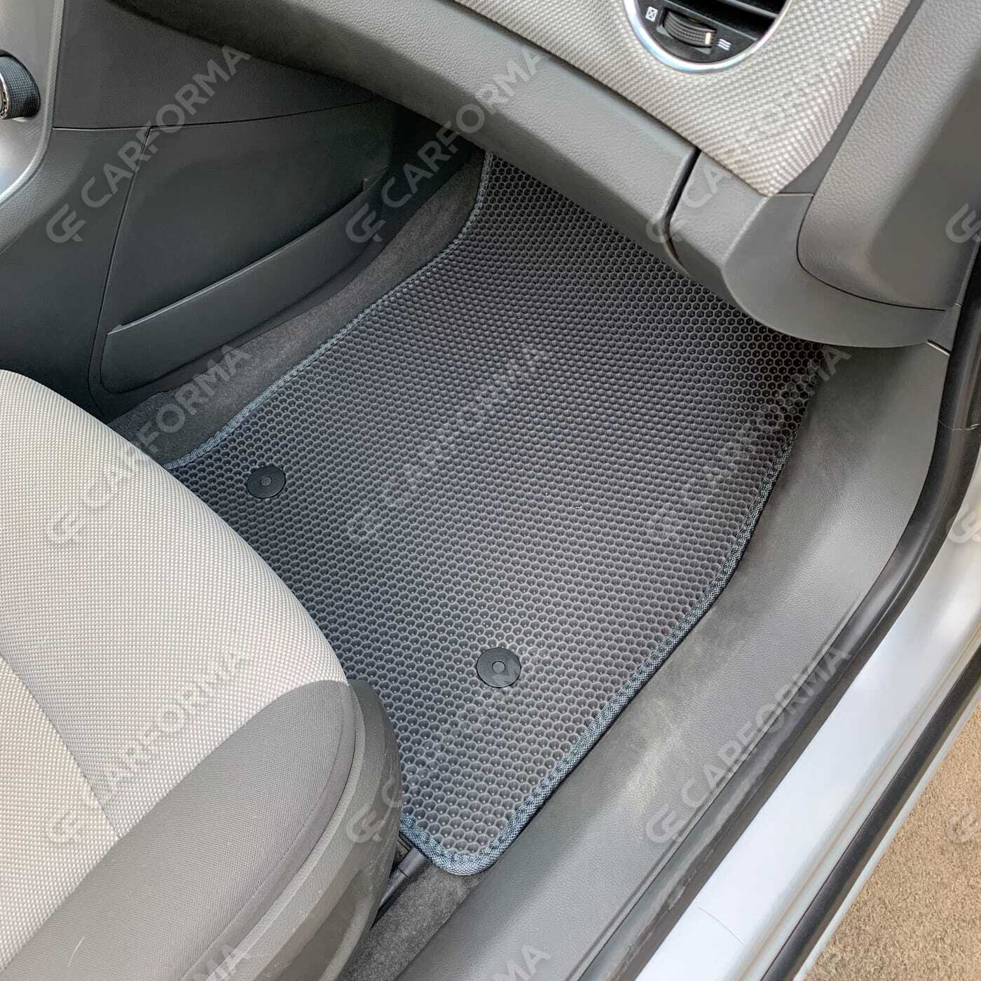 Ворсовые коврики на Chevrolet Cruze I 2008&nbsp;-&nbsp;2015 в Хабаровске