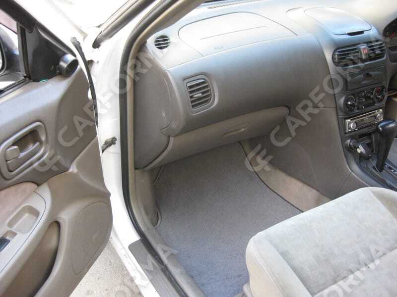 Ворсовые коврики на Nissan Sunny (B15) 1998&nbsp;-&nbsp;2004 в Хабаровске