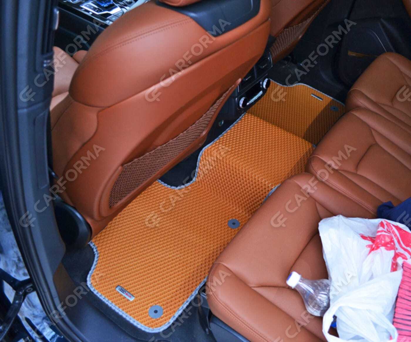 Ворсовые коврики на Audi Q7 II 2015&nbsp;-&nbsp;2026 в Хабаровске