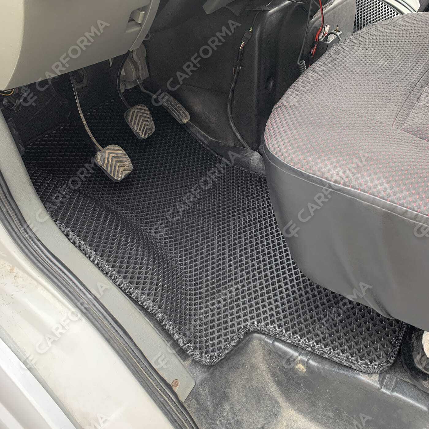 Ворсовые коврики на ГАЗ Валдай 2004&nbsp;-&nbsp;2015 в Хабаровске