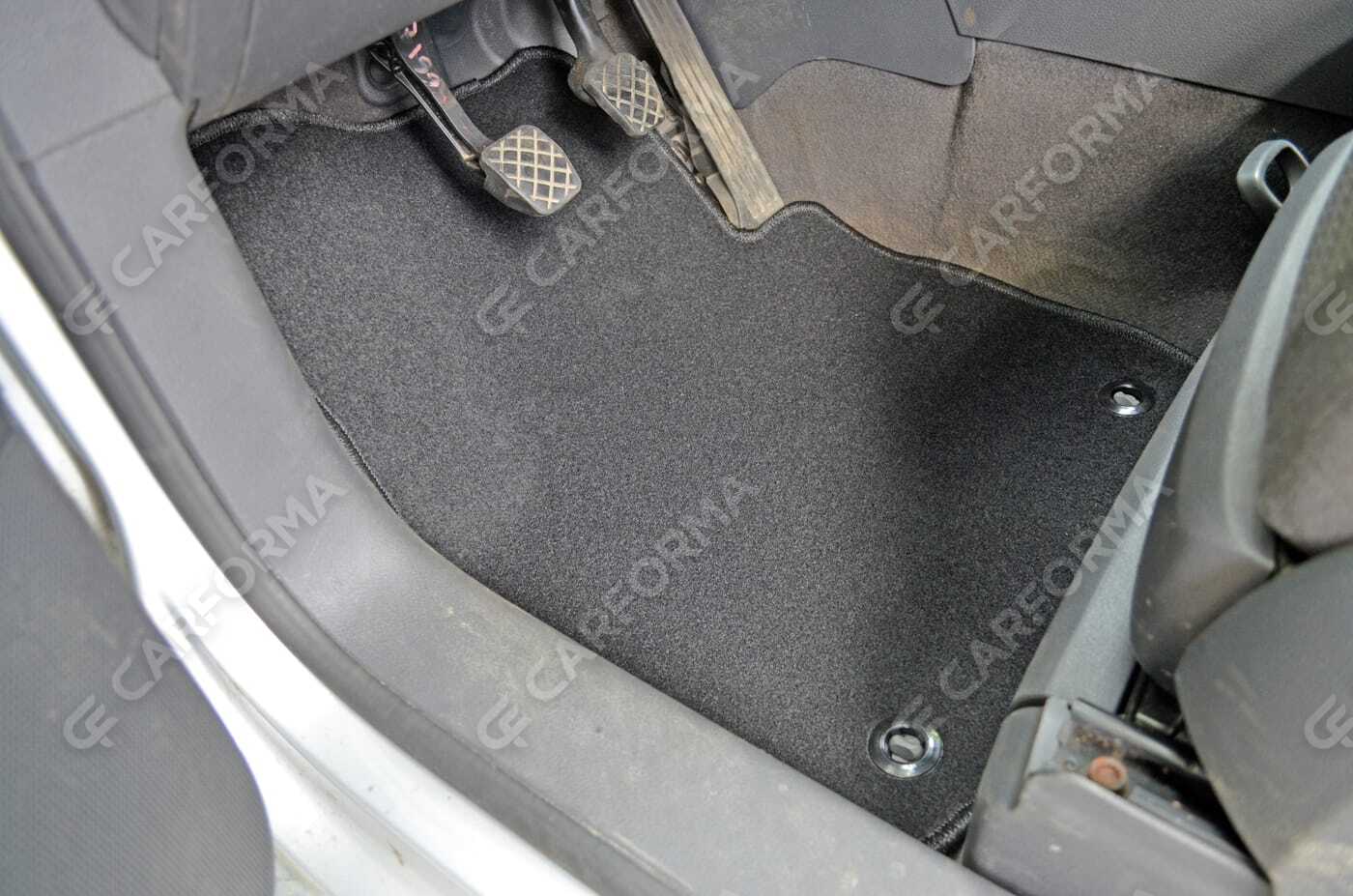 Ворсовые коврики на Volkswagen Touran 1 2003&nbsp;-&nbsp;2016 в Хабаровске