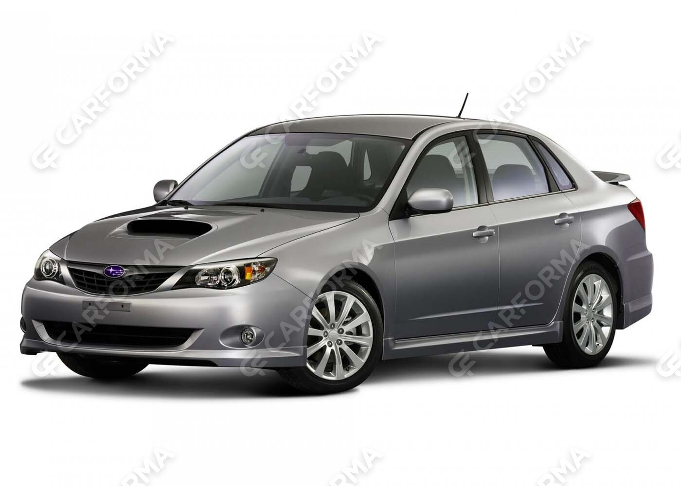 Коврики на Subaru Impreza III 2007&nbsp;-&nbsp;2012