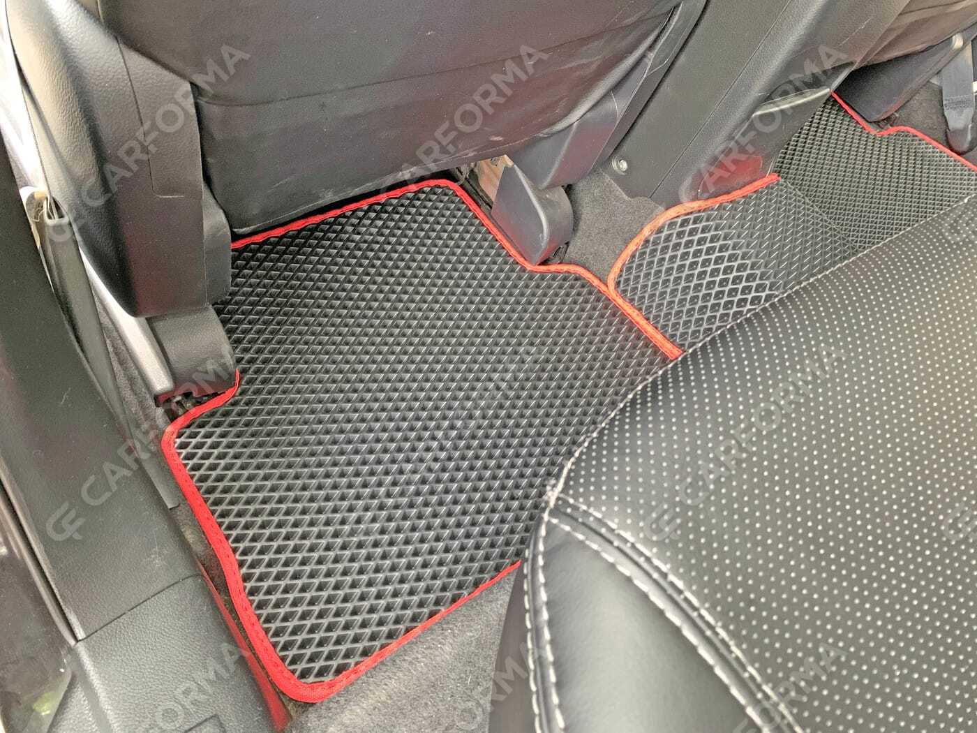 EVA коврики на Nissan X-Trail II 2007&nbsp;-&nbsp;2015 в Хабаровске