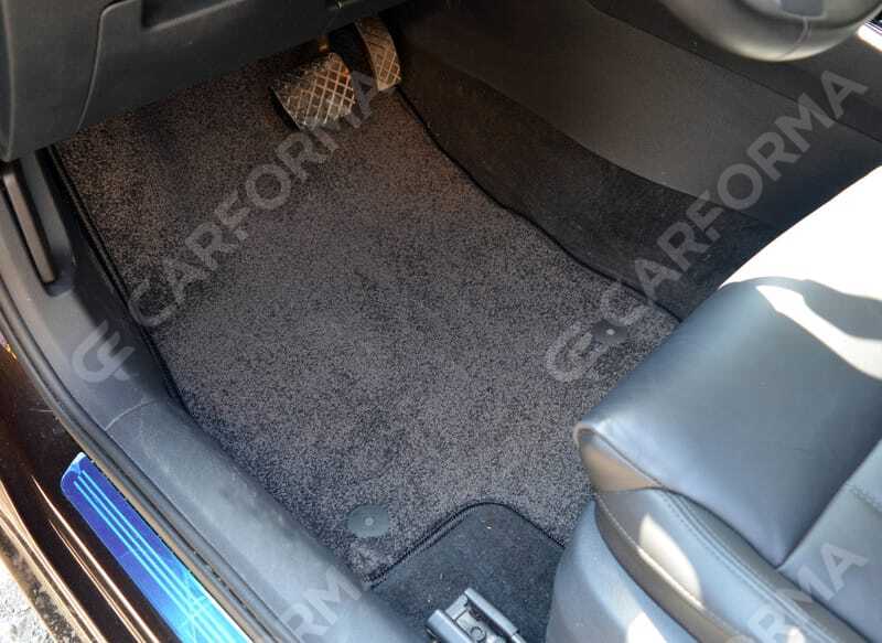 Ворсовые коврики на Skoda Superb III 2015&nbsp;-&nbsp;2026 в Хабаровске