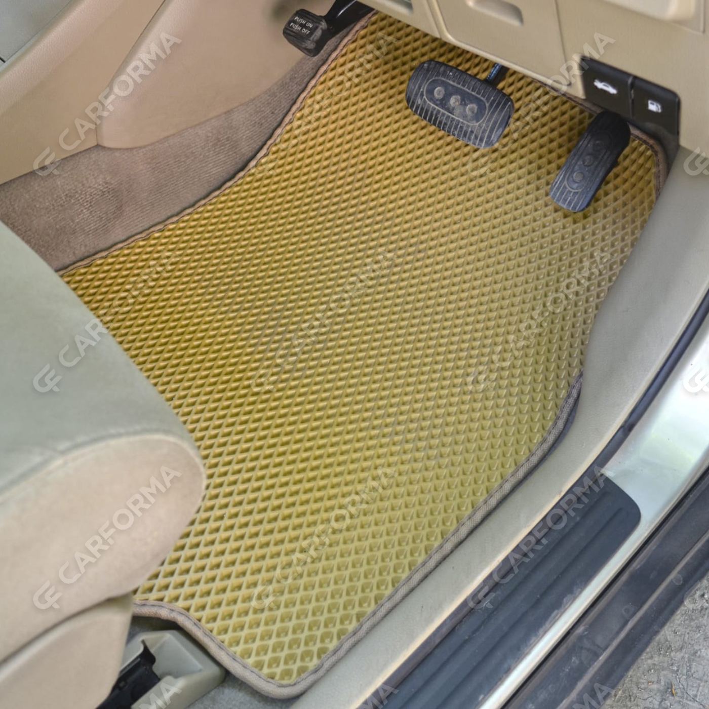 EVA коврики на Nissan Tiida (C11) 2004&nbsp;-&nbsp;2014 в Хабаровске