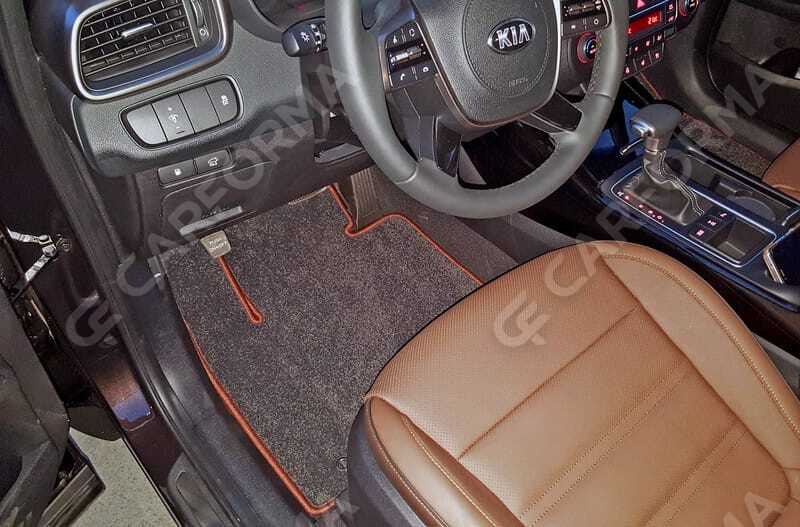 Коврики на KIA Sorento III Prime 2015&nbsp;-&nbsp;2020 в Хабаровске