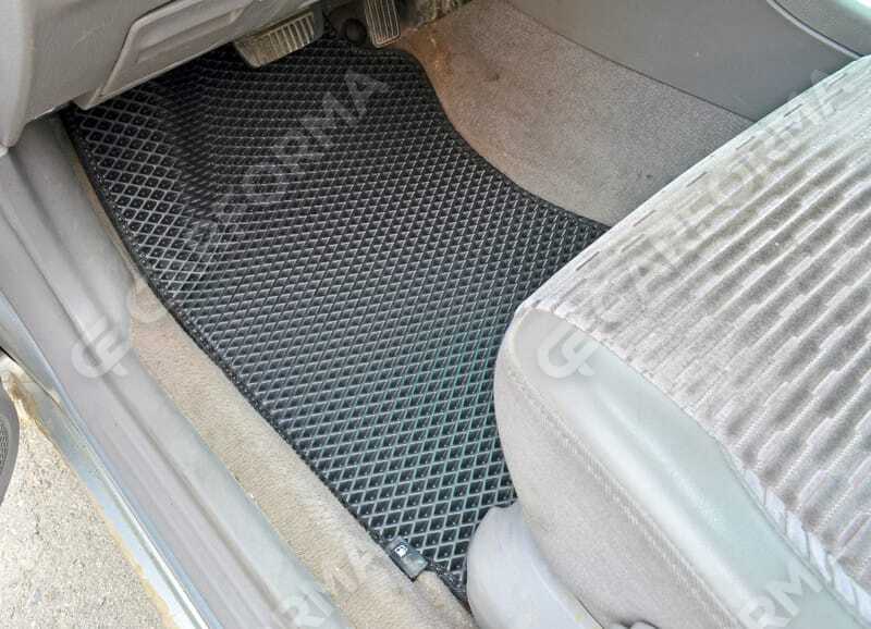 Ворсовые коврики на Subaru Forester II 2002&nbsp;-&nbsp;2008 в Хабаровске