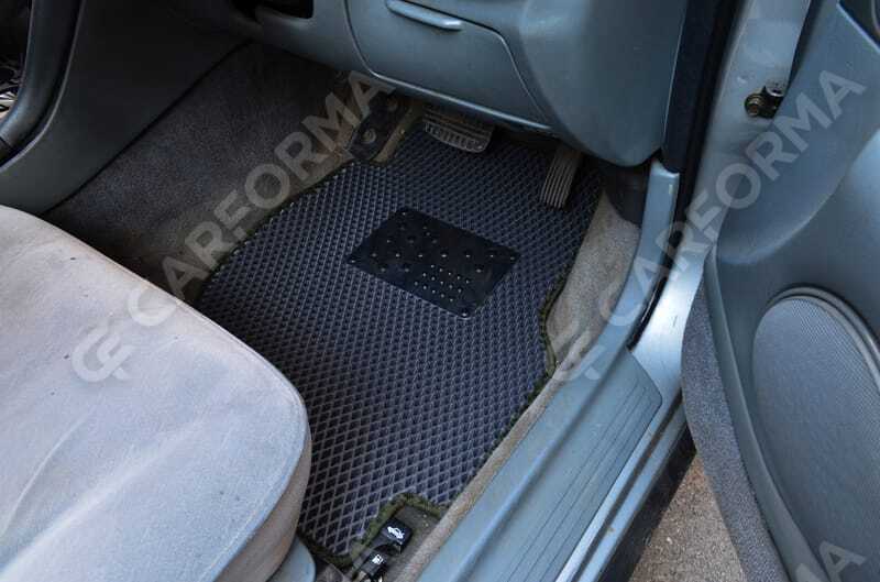 Ворсовые коврики на Mitsubishi Diamante II 1995&nbsp;-&nbsp;2005 в Хабаровске