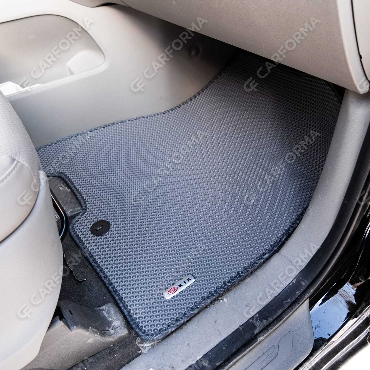 EVA коврики на KIA Carnival III 7 мест 2014&nbsp;-&nbsp;2021 в Хабаровске