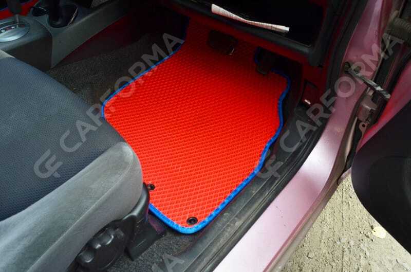 Коврики на Honda Fit I 2001&nbsp;-&nbsp;2007 в Хабаровске