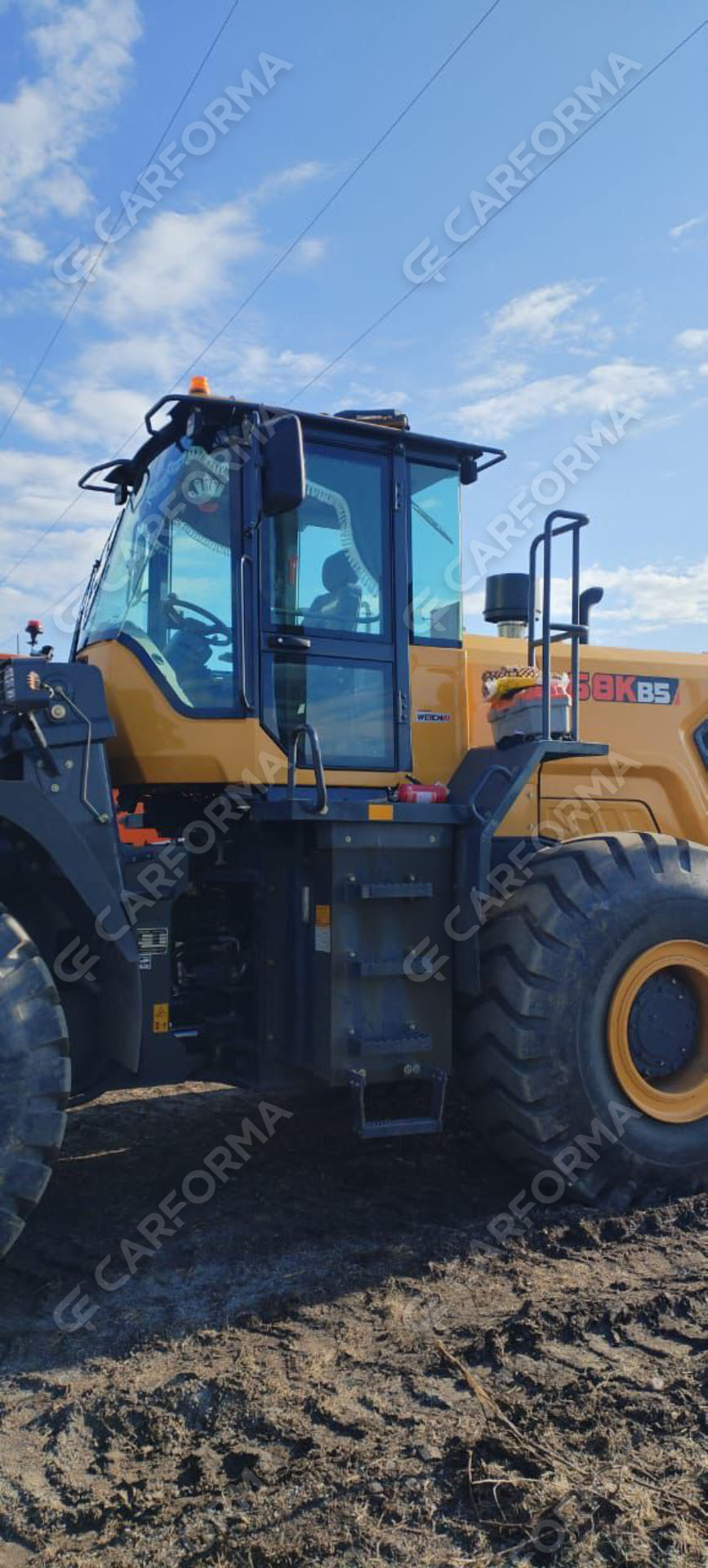 EVA коврики на Спецтехника Фронтальный погрузчик Shantui L68K-B5  в Хабаровске