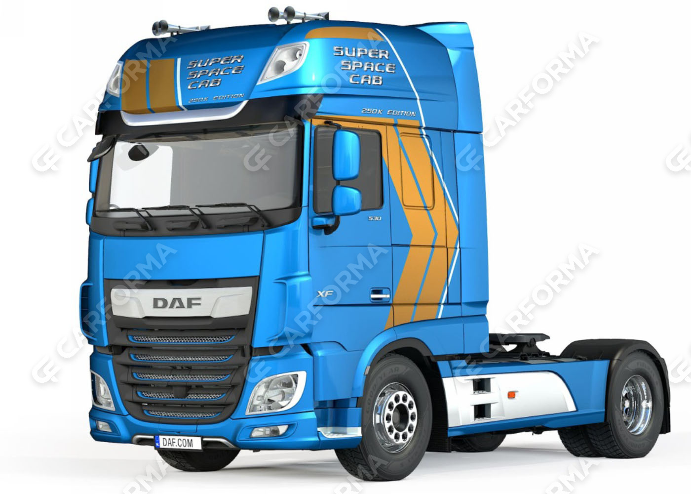 Ворсовые коврики на DAF 106 XF Euro-5, Euro-6 2013&nbsp;-&nbsp;2026 в Хабаровске