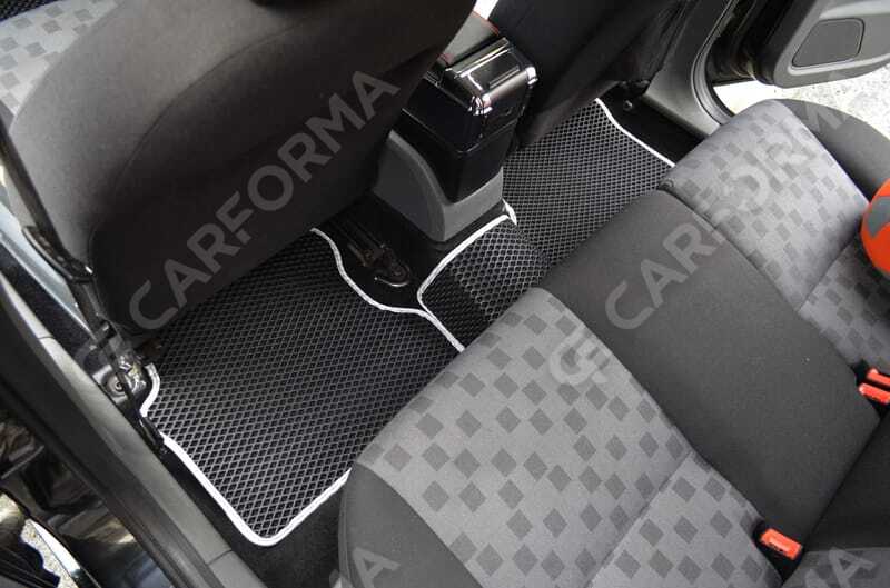 EVA коврики на Ford Focus II 2005&nbsp;-&nbsp;2011 в Хабаровске