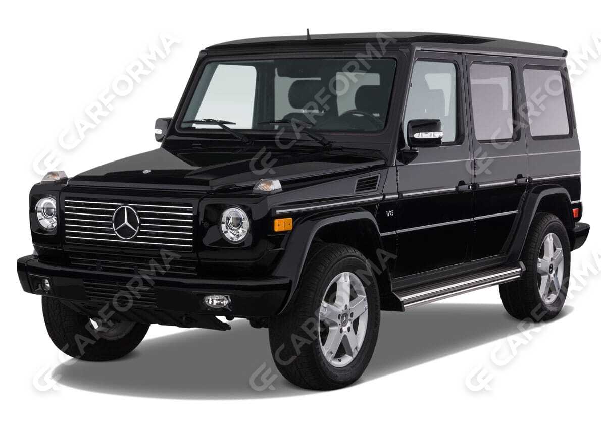 Коврики на Mercedes G (W463) рестайлинг 2001&nbsp;-&nbsp;2018