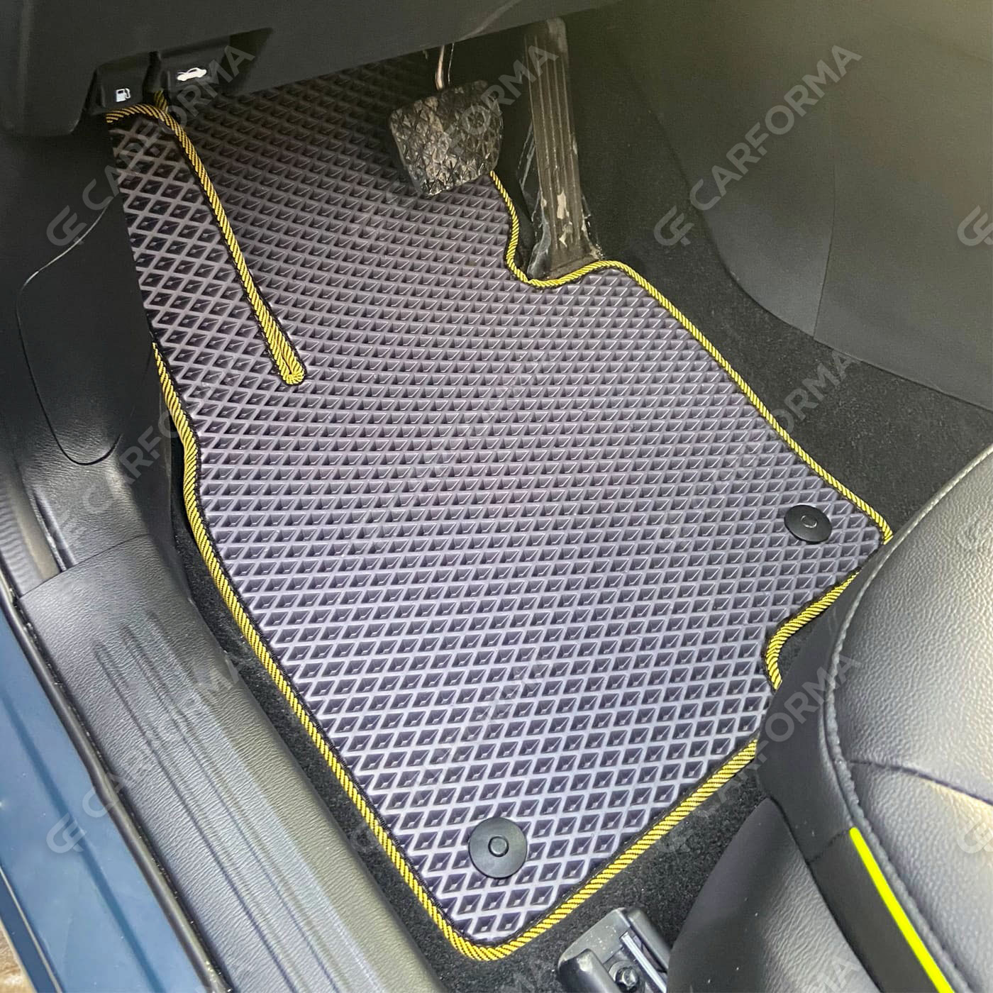 Ворсовые коврики на Mazda CX5 II 2016&nbsp;-&nbsp;2026 в Хабаровске