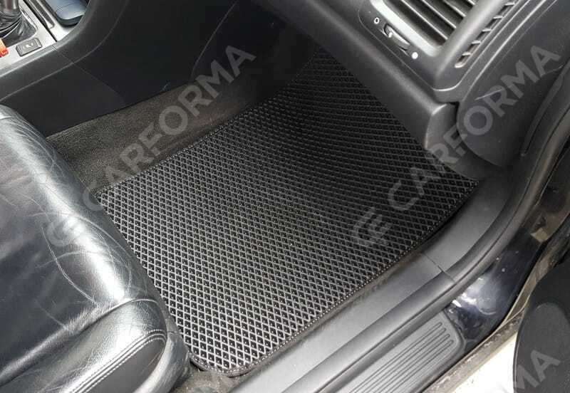 Ворсовые коврики на Honda Accord 7 2002&nbsp;-&nbsp;2008 в Хабаровске