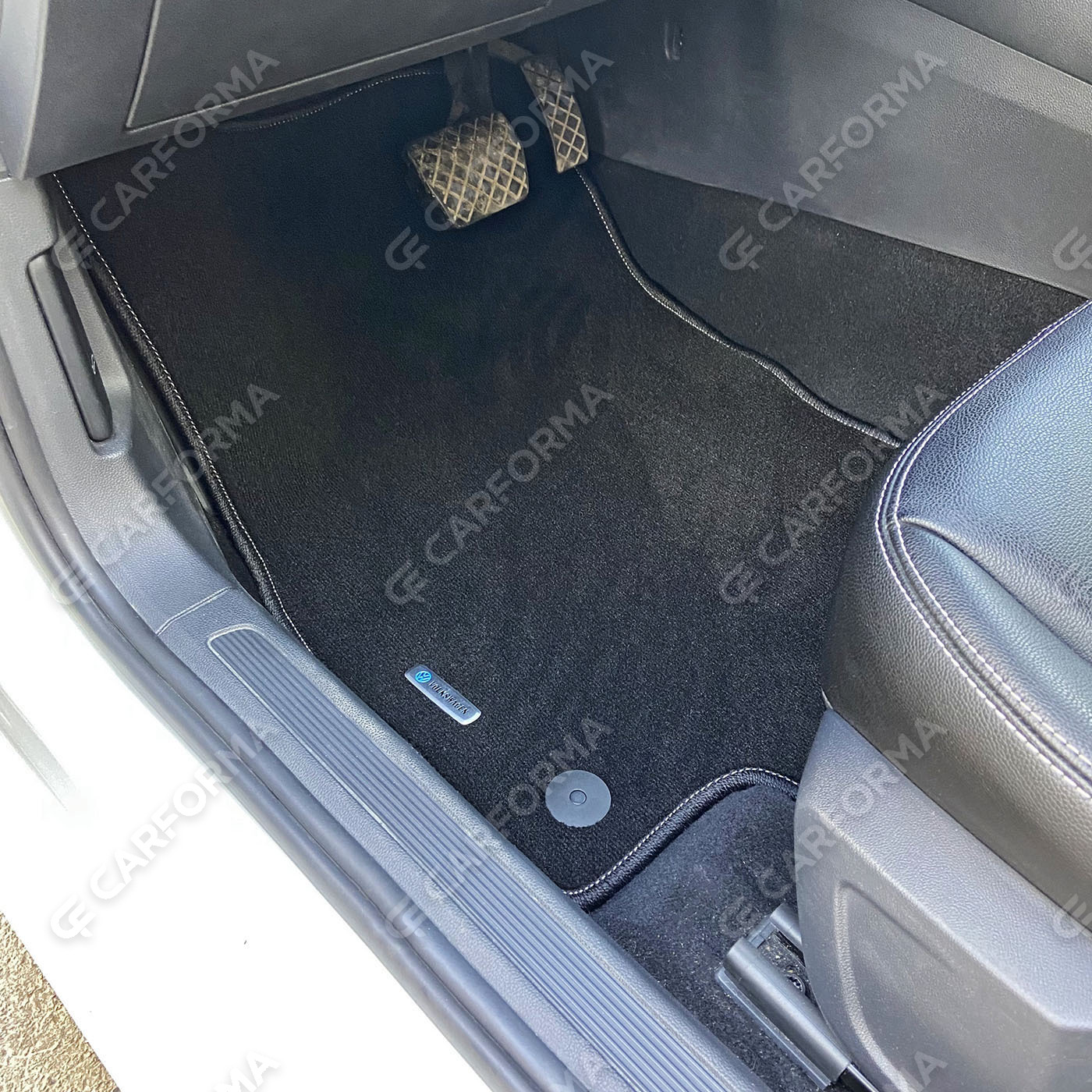 Ворсовые коврики на Volkswagen Bora V 2018&nbsp;-&nbsp;2026 в Хабаровске