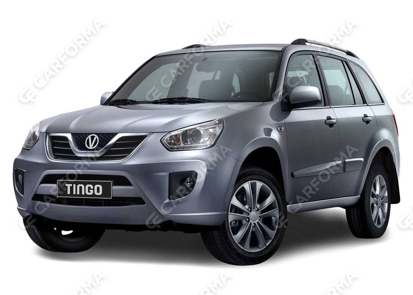 Коврики на Chery Tiggo T11 2005&nbsp;-&nbsp;2016